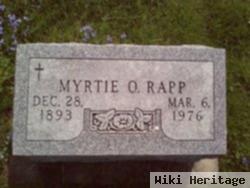 Myrtie O Rapp