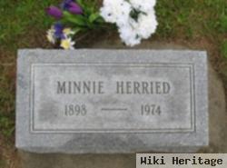 Minnie Johnson Herried