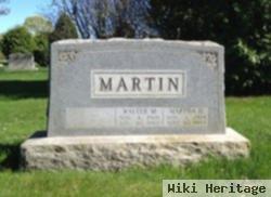 Walter M Martin