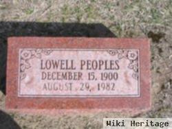 Lowell E. Peoples