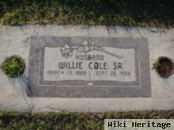 Willie Cole, Sr