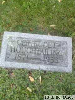 Gertrude E. Hayes Houghtailing