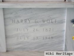 Harry G Wolf