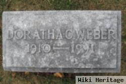 Doratha E Carver Weber