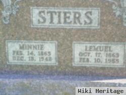 Minnie Etta Blackburn Stiers