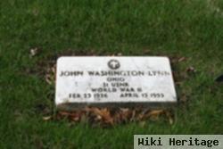 John Washington Lynn