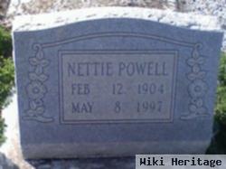 Nettie Powell