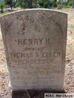 Henry H Henderson