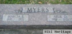 Marcia E. Milhous Myers