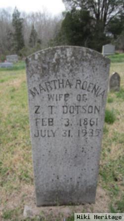 Martha Roena Cotham Dotson