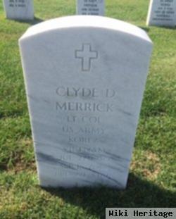 Clyde Douglas Merrick