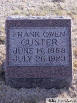 Frank Owen Gunter