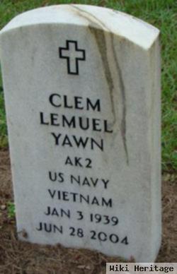 Clem Lemuel Yawn