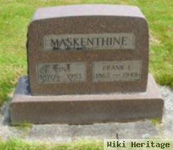 Frank L Maskenthine