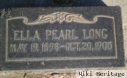 Ella Pearl Long