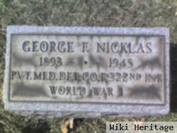 George F. Nicklas