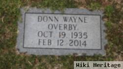 Donn Wayne Overby
