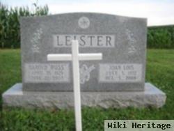 Harold R "russ" Leister