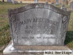 Mary Alice Prince