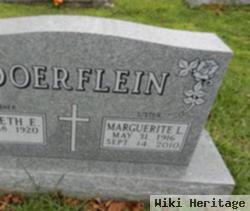 Marguerite L. Doerflein