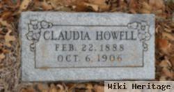 Claudia Howell