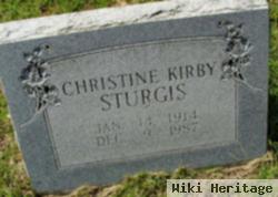 Christine Kirby Sturgis