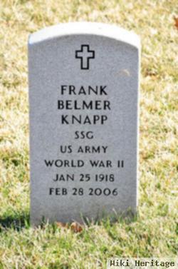 Frank Belmer Knapp