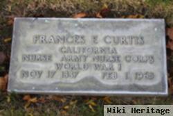 Frances Evelyn Curtis