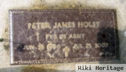 Peter James Holst