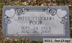 Mrs Patsy Tucker Poor