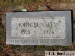 John Benslew