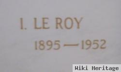 Ira Le Roy Conrad