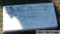 Joseph M Coover