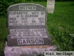 Elizabeth Carson