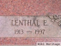 Lenthal E. Tedrow