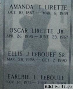 Oscar Lirette, Jr