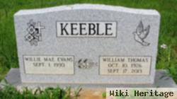 William Thomas Keeble