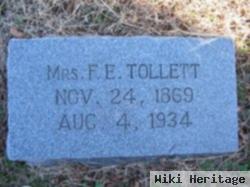 Florence Edah Leeper Tollett