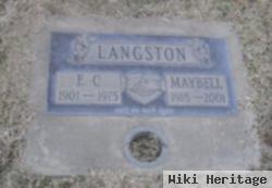 E C Langston