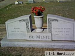 Benno Du Menil