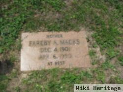 Fareby A Macks