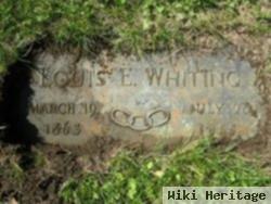 Louis E. Whiting