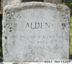 William A Alden