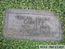 Logan Emory Garrett