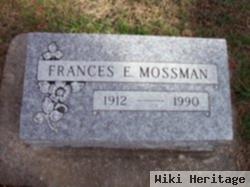 Frances Elizabeth Stewart Mossman