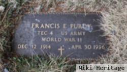 Francis Edward Purdy