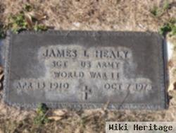 Sgt James L. Healy