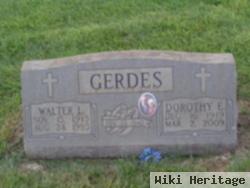 Walter L. Gerdes