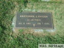 Kristopher J Hayden