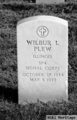 Wilbur L Plew